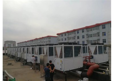 為什么酒店、賓館中央空調(diào)和熱水更青睞于空氣源熱泵