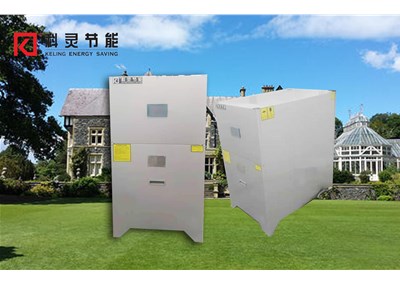 空氣能|風(fēng)冷模塊式冷（熱）水機(jī)組從配件到成品到安裝工程系統(tǒng)性講解！